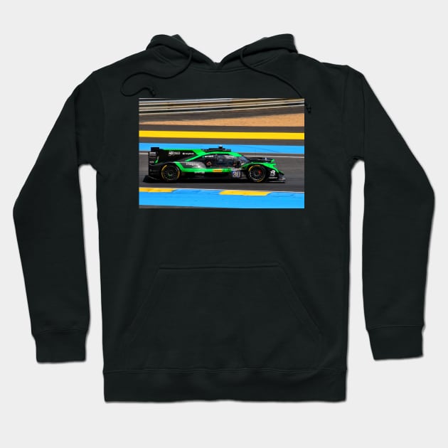 Oreca 07 Gibson no30 24 Hours of Le Mans 2023 Hoodie by AndyEvansPhotos